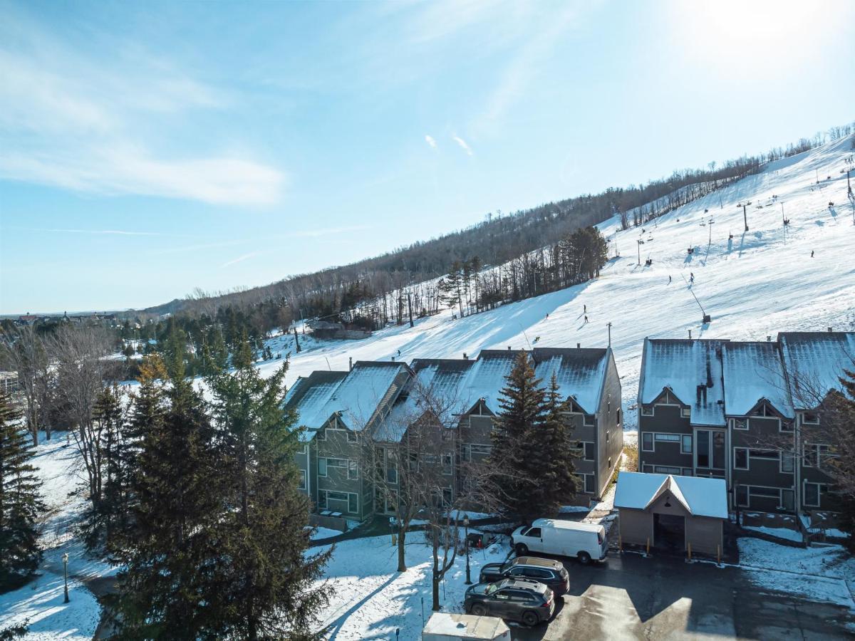 Modern Mountainside Ski In Ski Out 87111 บลูเมาเทนส์ ภายนอก รูปภาพ