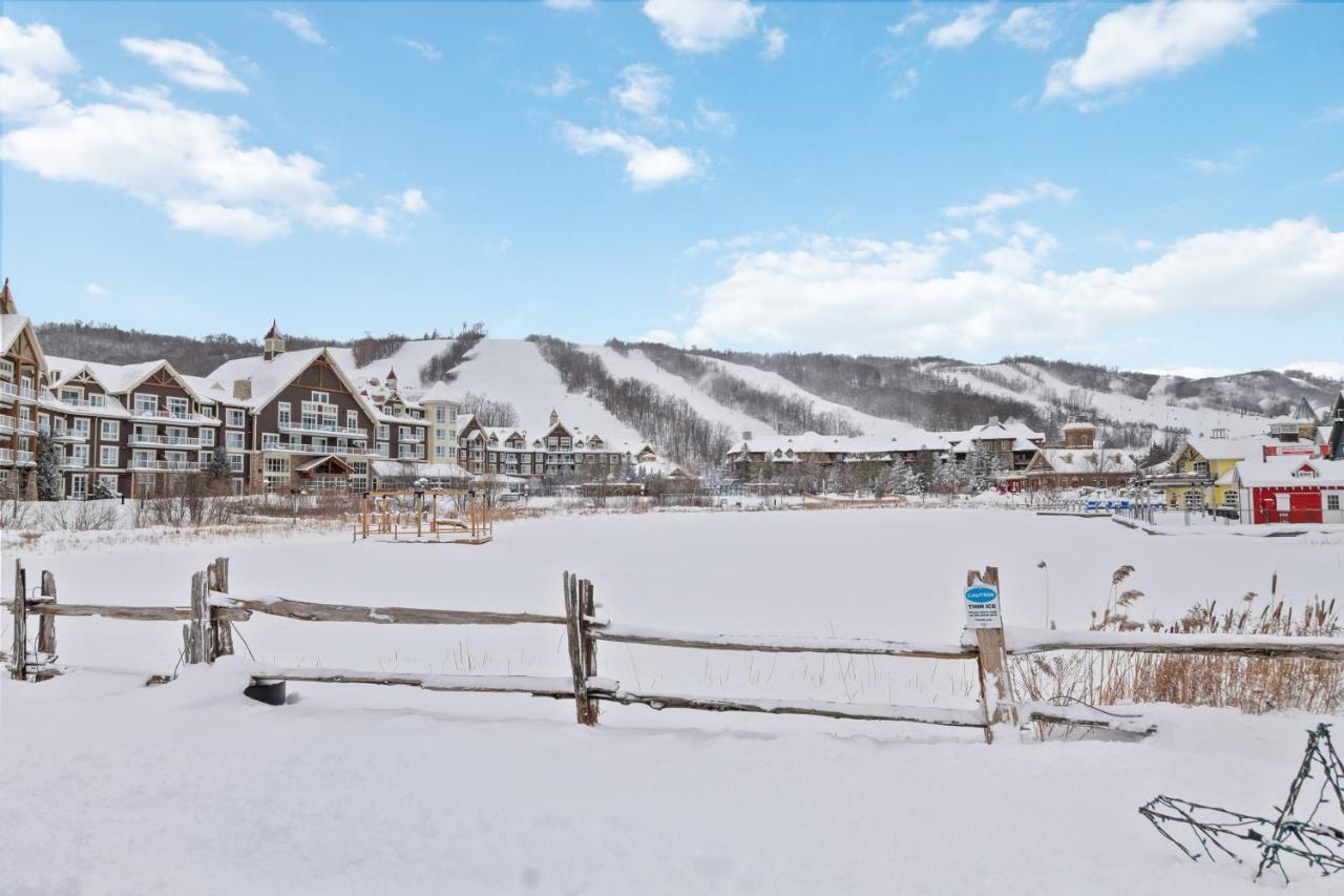 Modern Mountainside Ski In Ski Out 87111 บลูเมาเทนส์ ภายนอก รูปภาพ